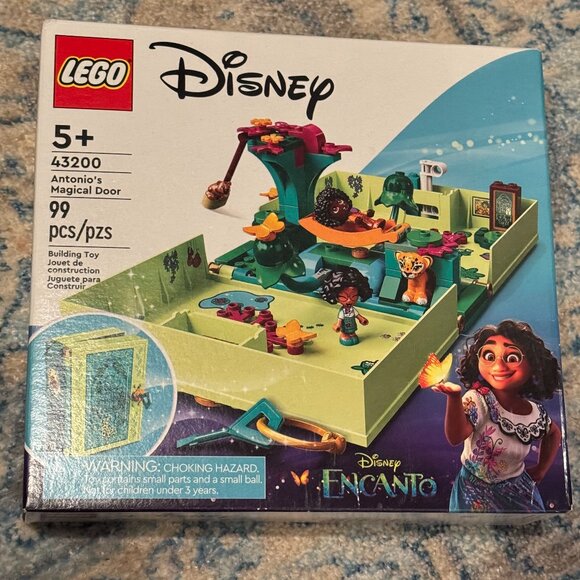 LEGO Disney Princess Antonio's Magical Door 43200 Building Set Toy NEW WITH TAG - Picture 5 of 6